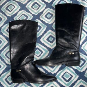 Black Tall Boots